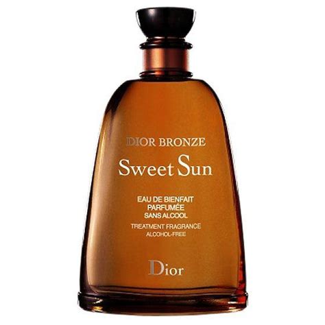 dior bronze sweet sun eau de bienfait parfumee|Sweet Sun Dior perfume .